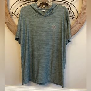 Short Sleeve Lightweight Hoodie